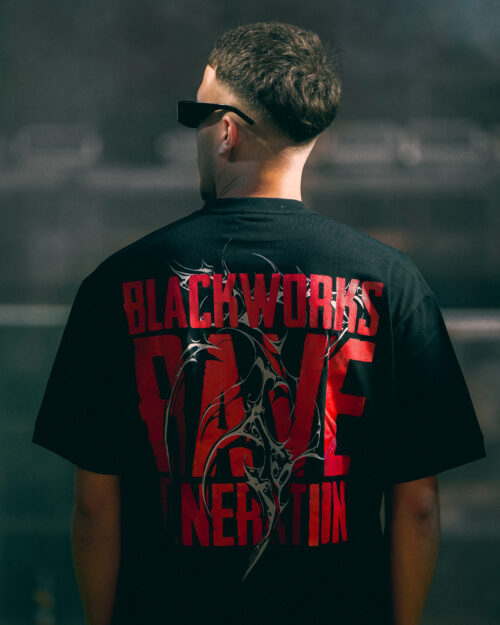 RAVE GENERATION RED TEE