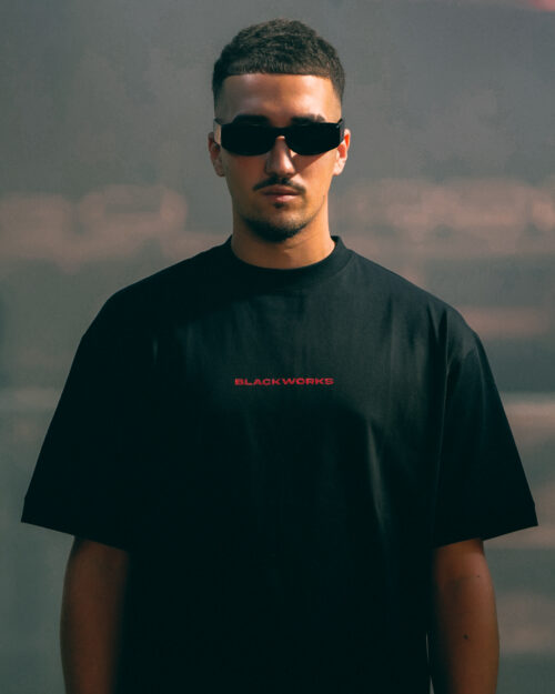 RAVE GENERATION RED TEE