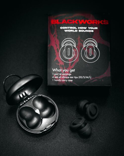 SILICONE AIRPLUGS