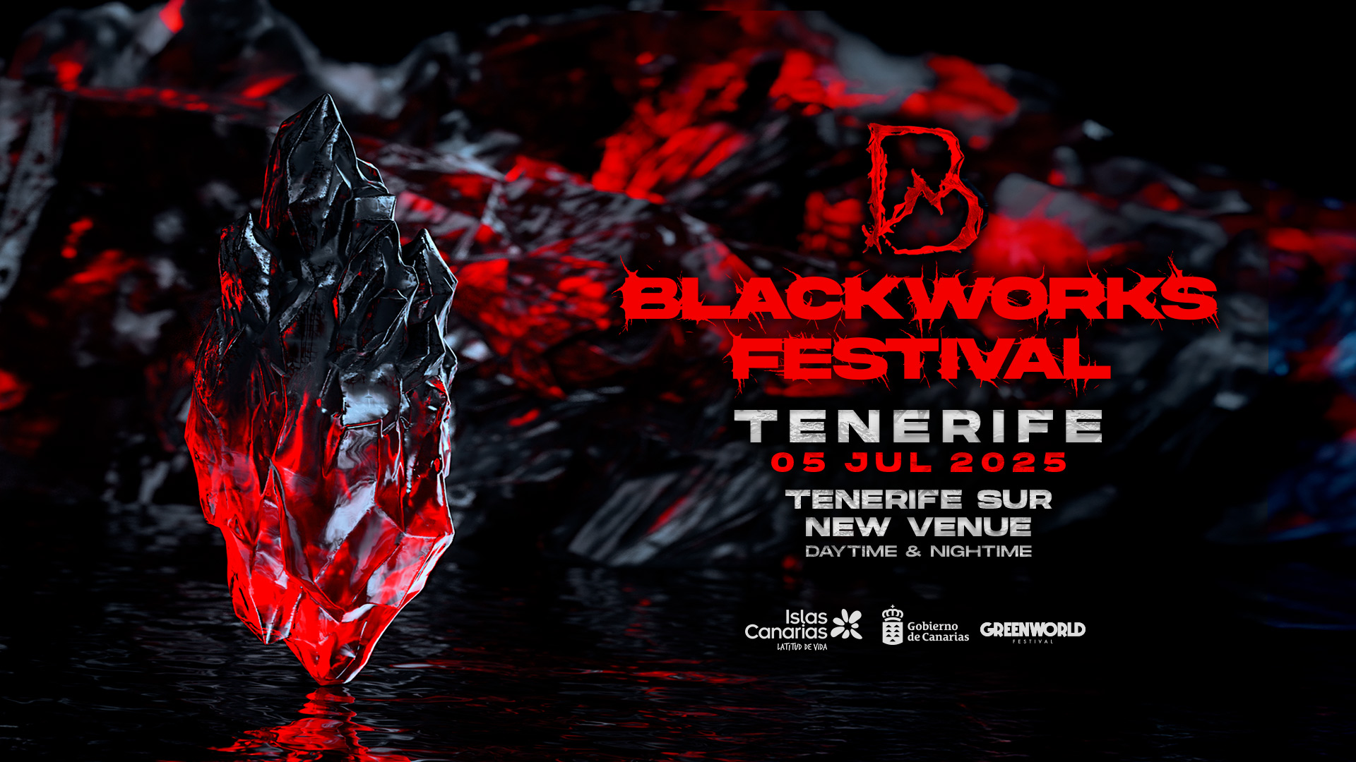 Blackworks Festival Tenerife 2025
