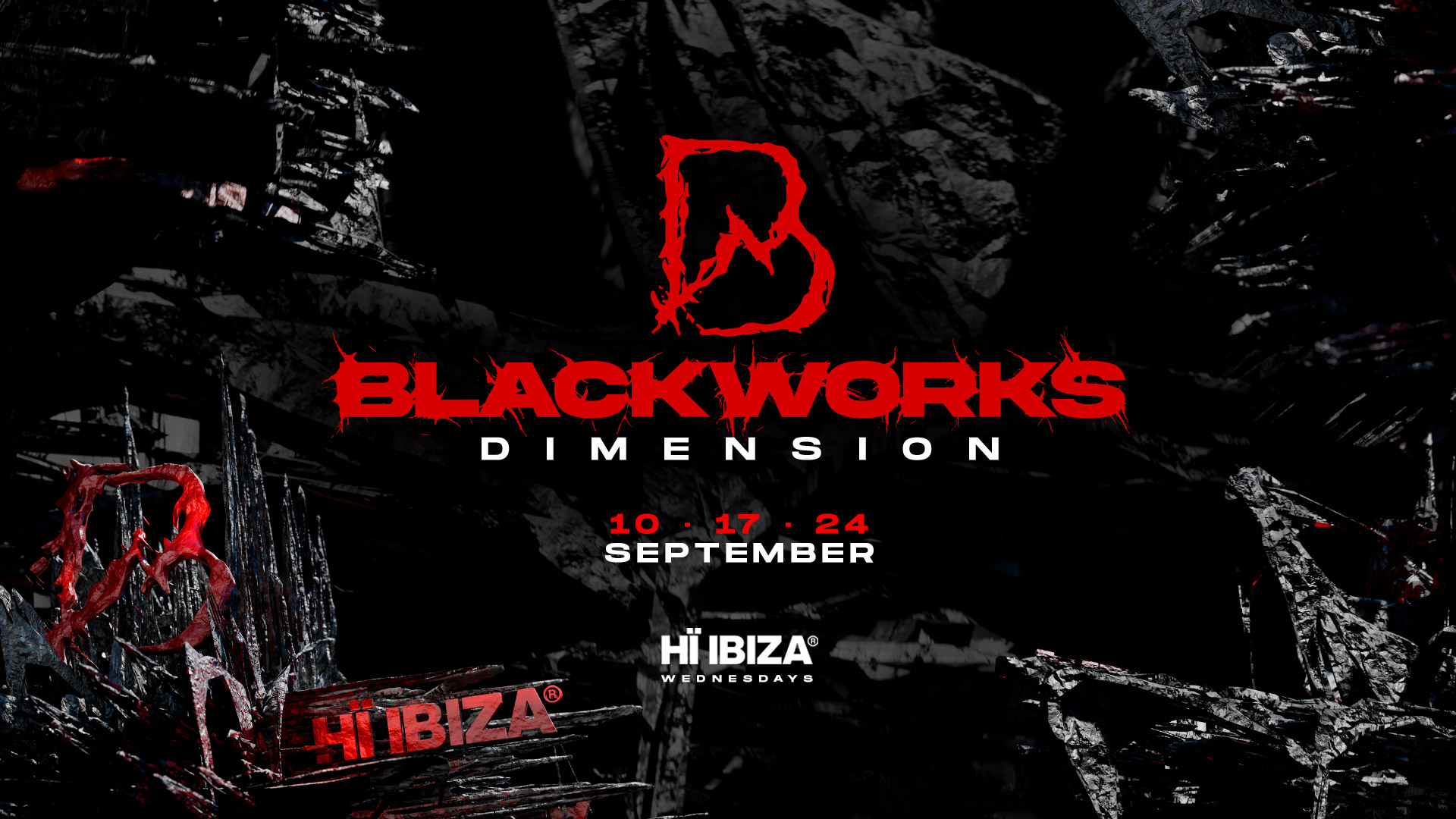 Blackworks - HÏ IBIZA 2025