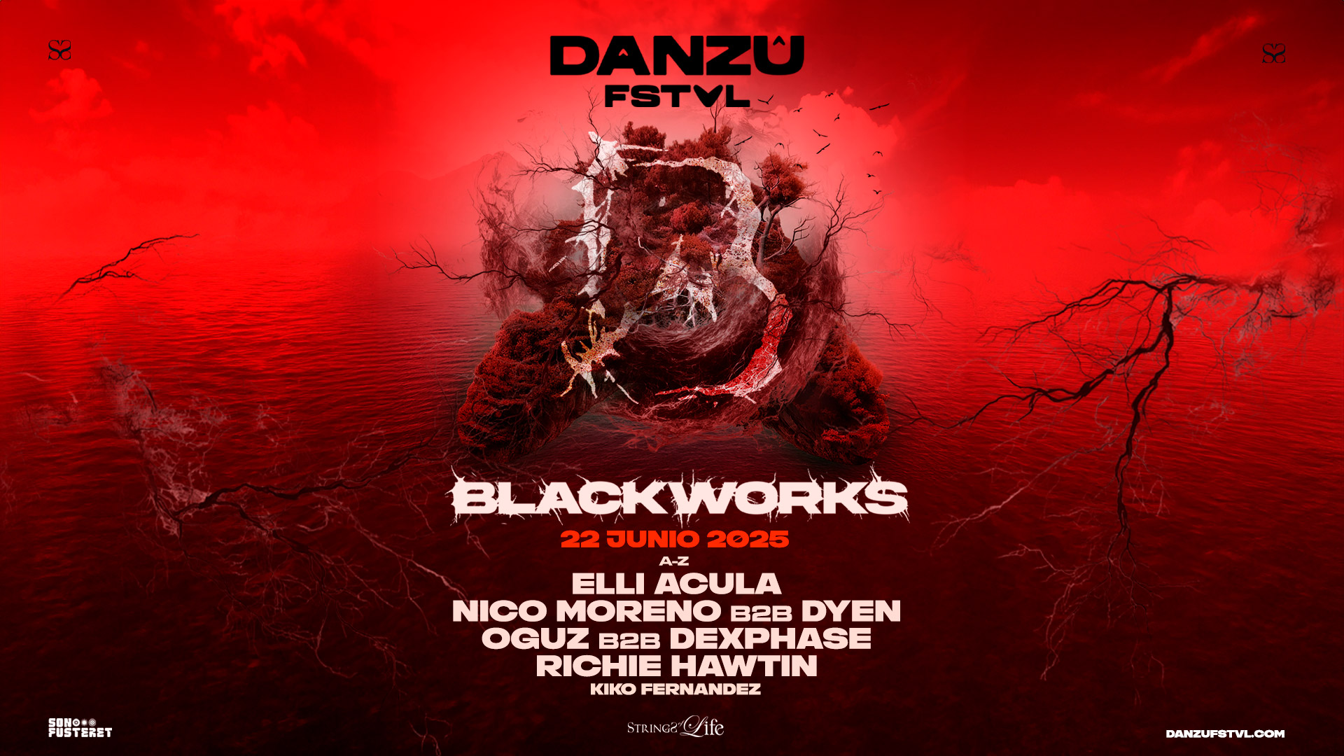 Blackworks - Danzú Festival - Mallorca