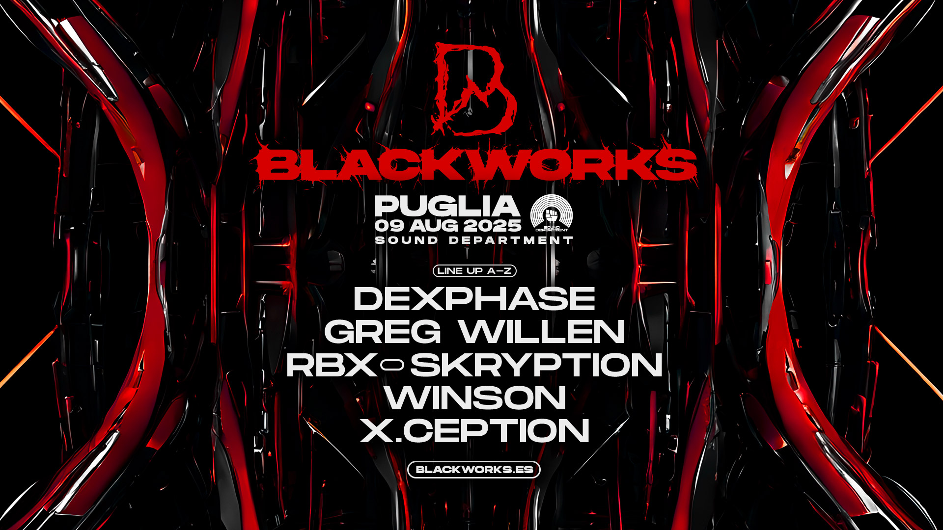 Blackworks Puglia 2025