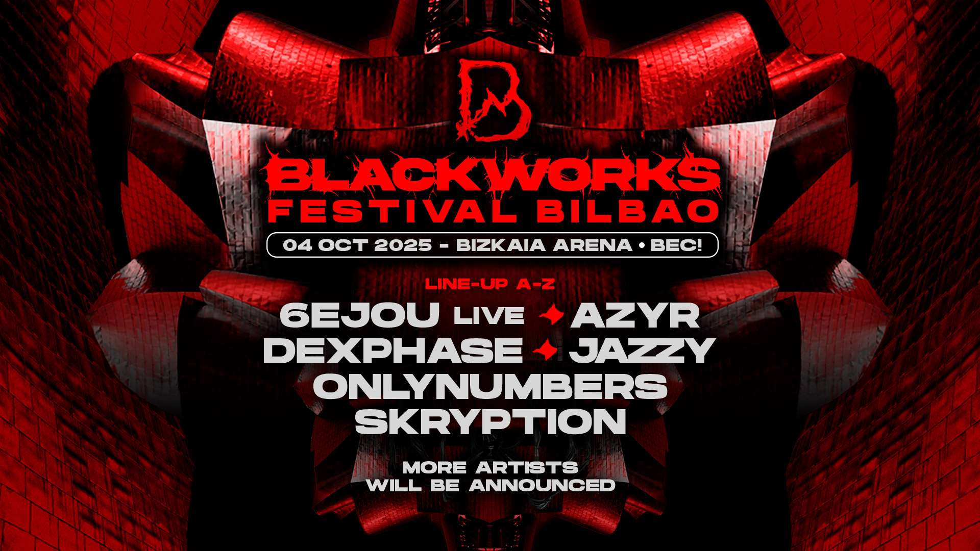Blackworks Festival Bilbao 2025