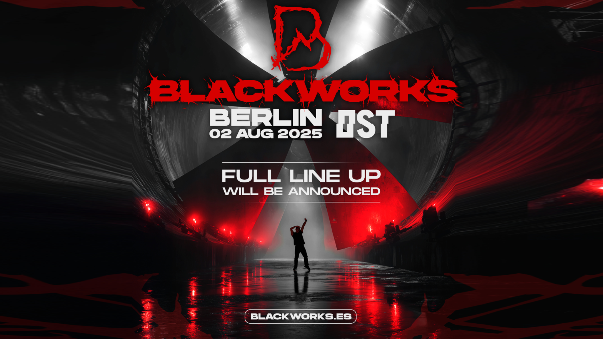 blackworks Berlin 02 . 08 .2025
