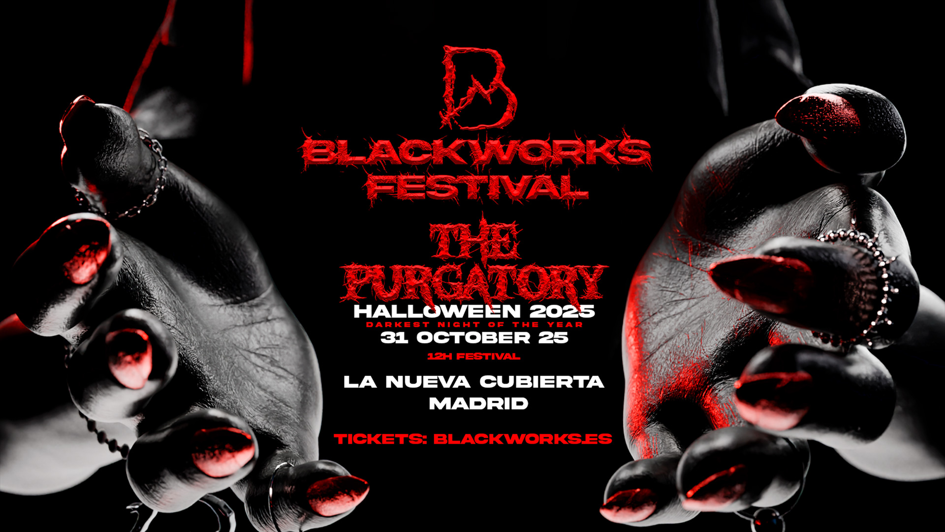 Blackworks Festival "The Purgatory" Halloween Festival 2025