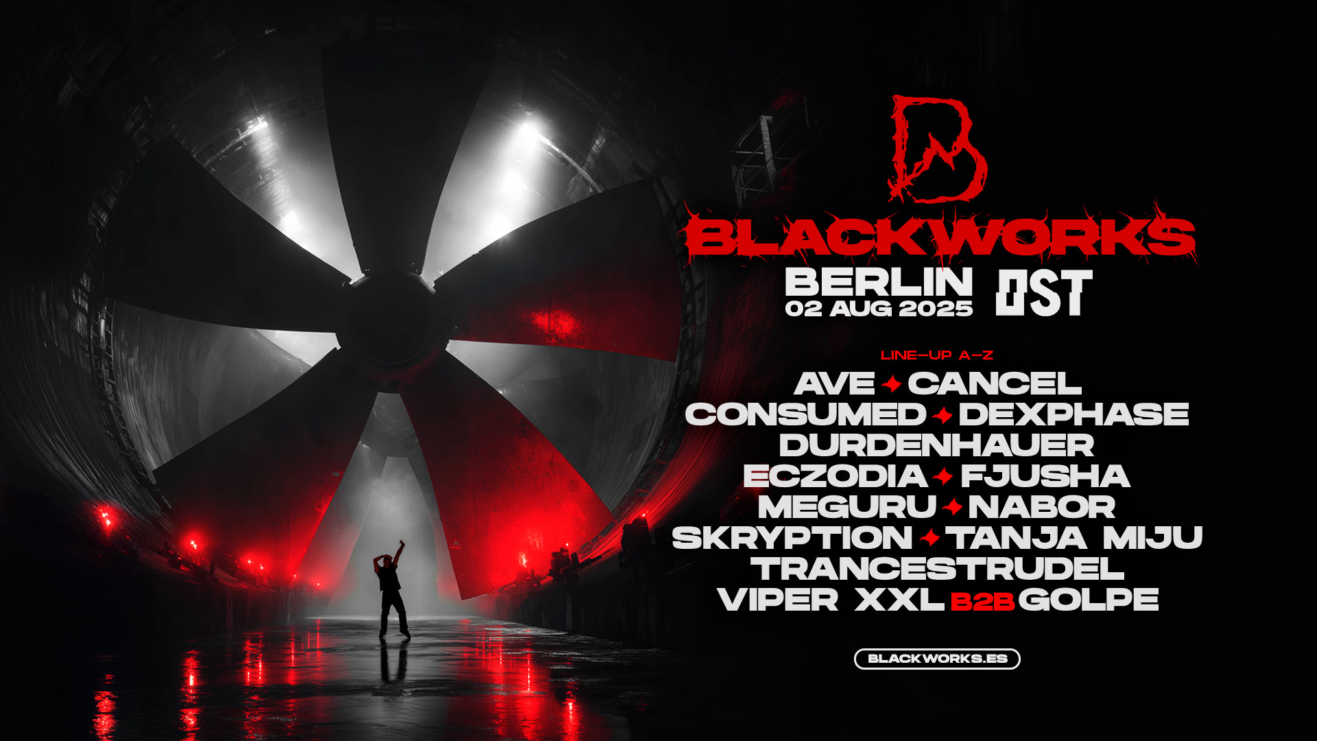 Blackworks Showcase - Club Ost - Berlin