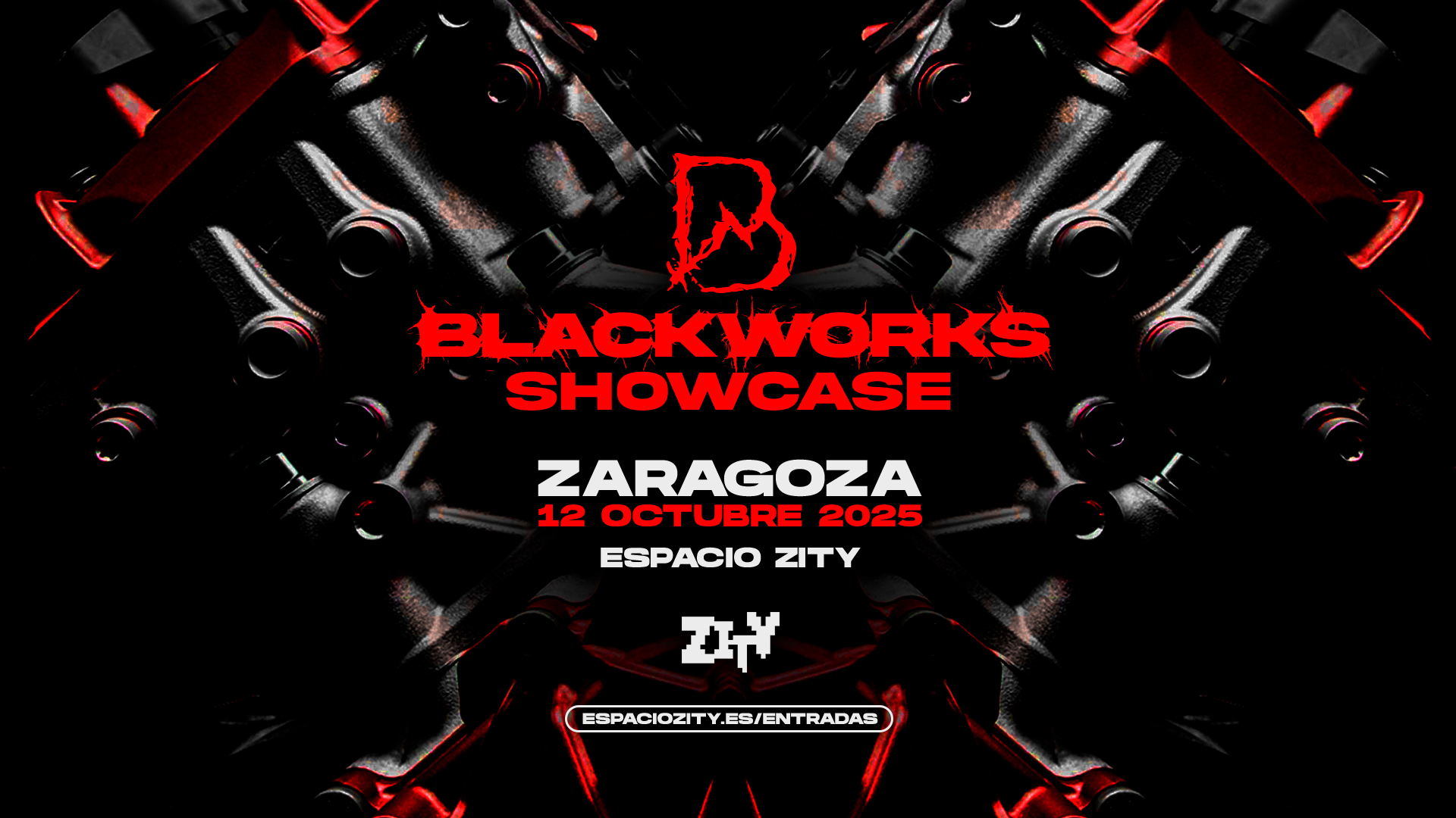 Blackworks Showcase Zaragoza 2025