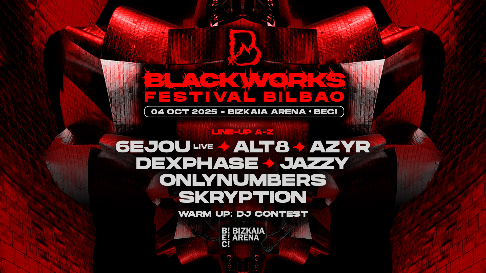 Blackworks Festival Bilbao 2025
