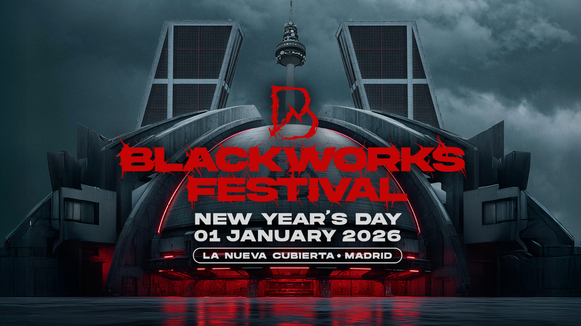 Blackworks Festival New Year's Day 2026