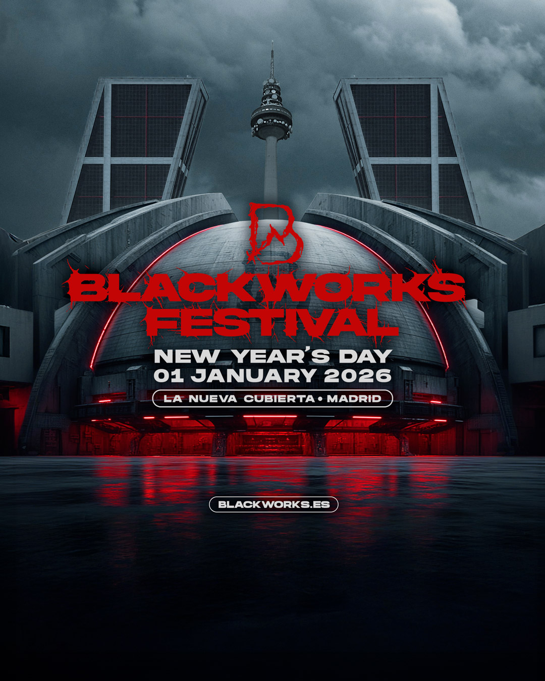 Blackworks Festival New Year's Day 2026