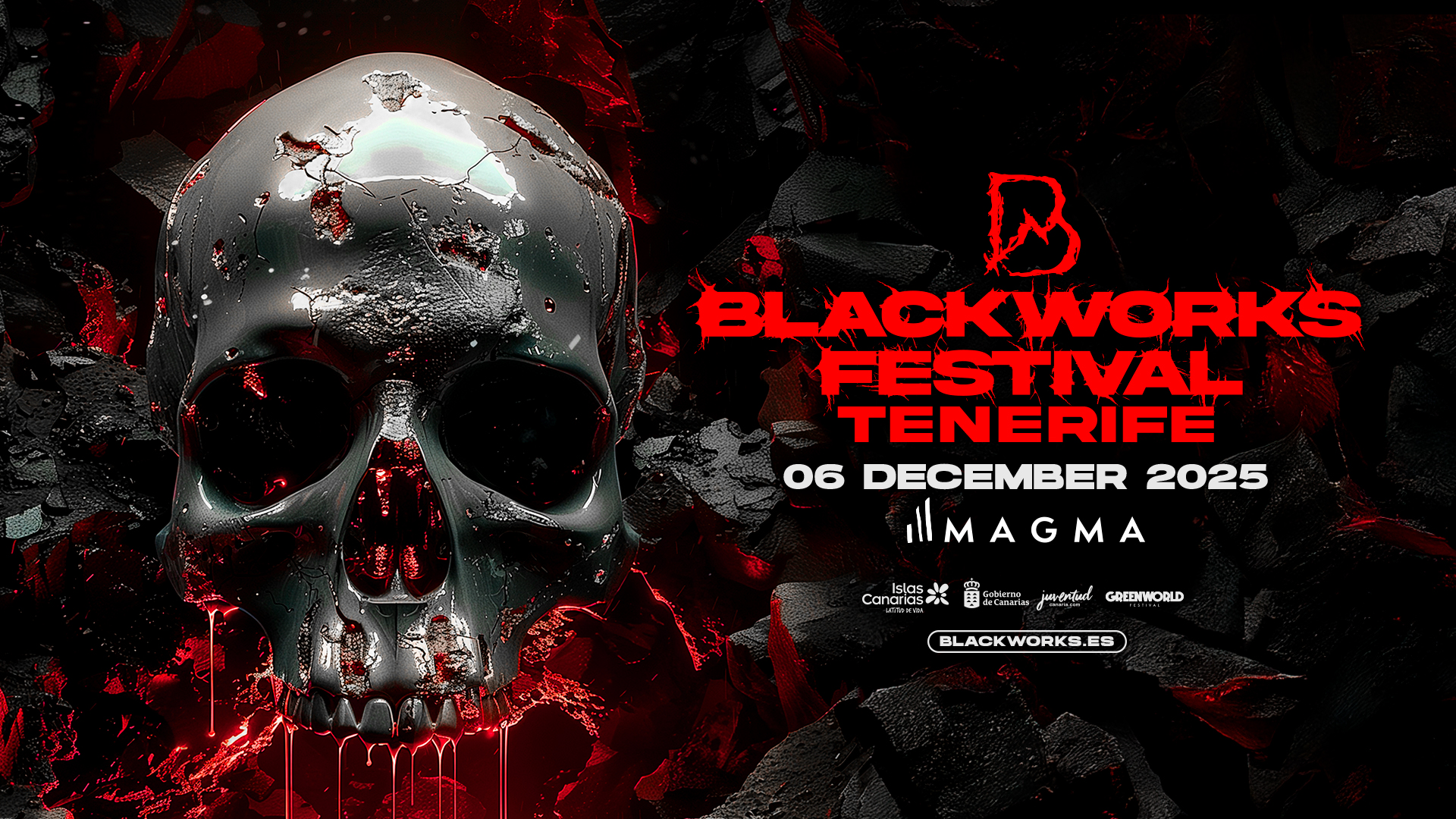 Blackworks Festival Tenerife 2025