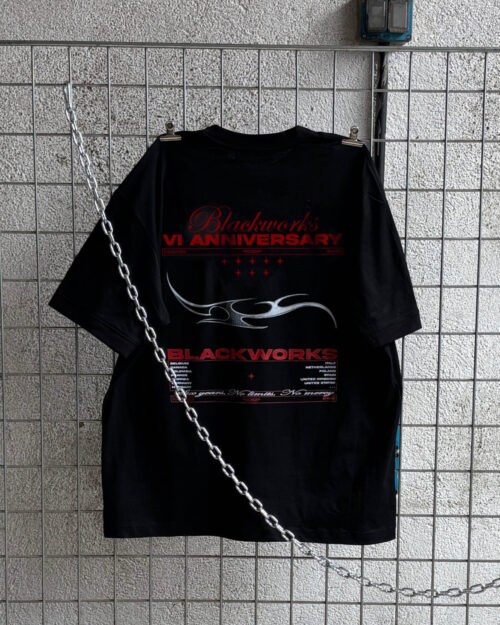 IV ANNIVERSARY OVERSIZE TEE
