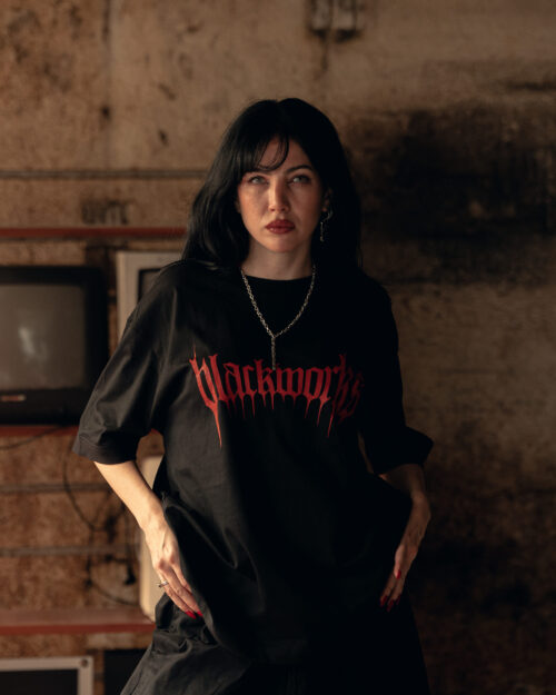 IV ANNIVERSARY OVERSIZE TEE