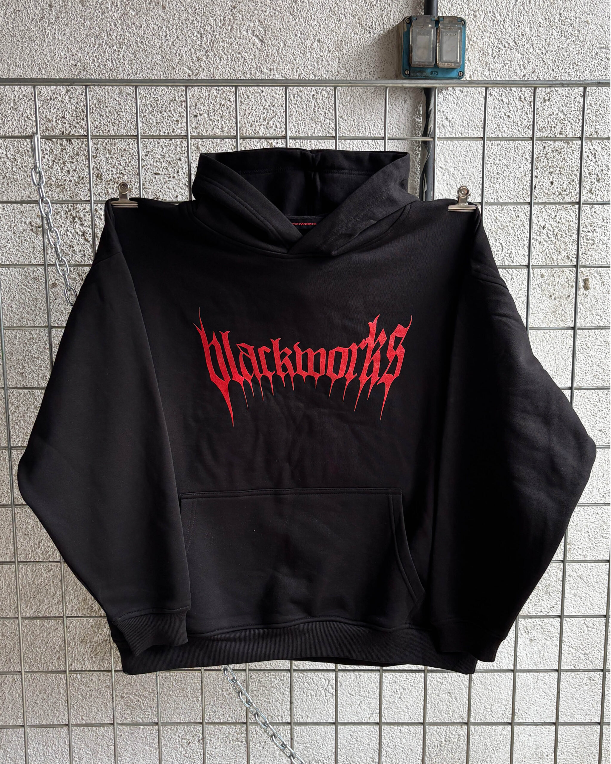 VI ANNIVERSARY BLACK HOODIE