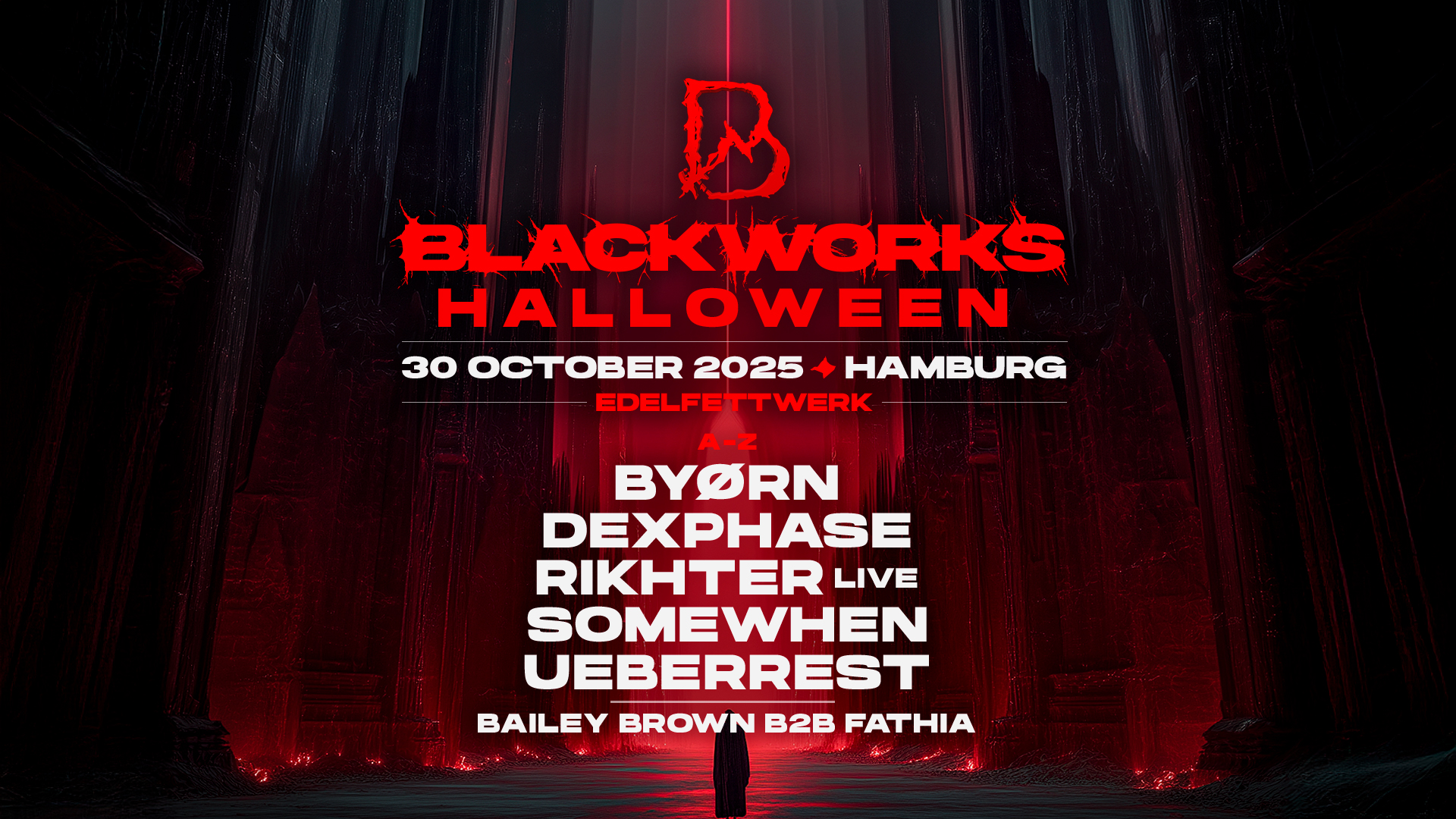 Blackworks Halloween Hamburg