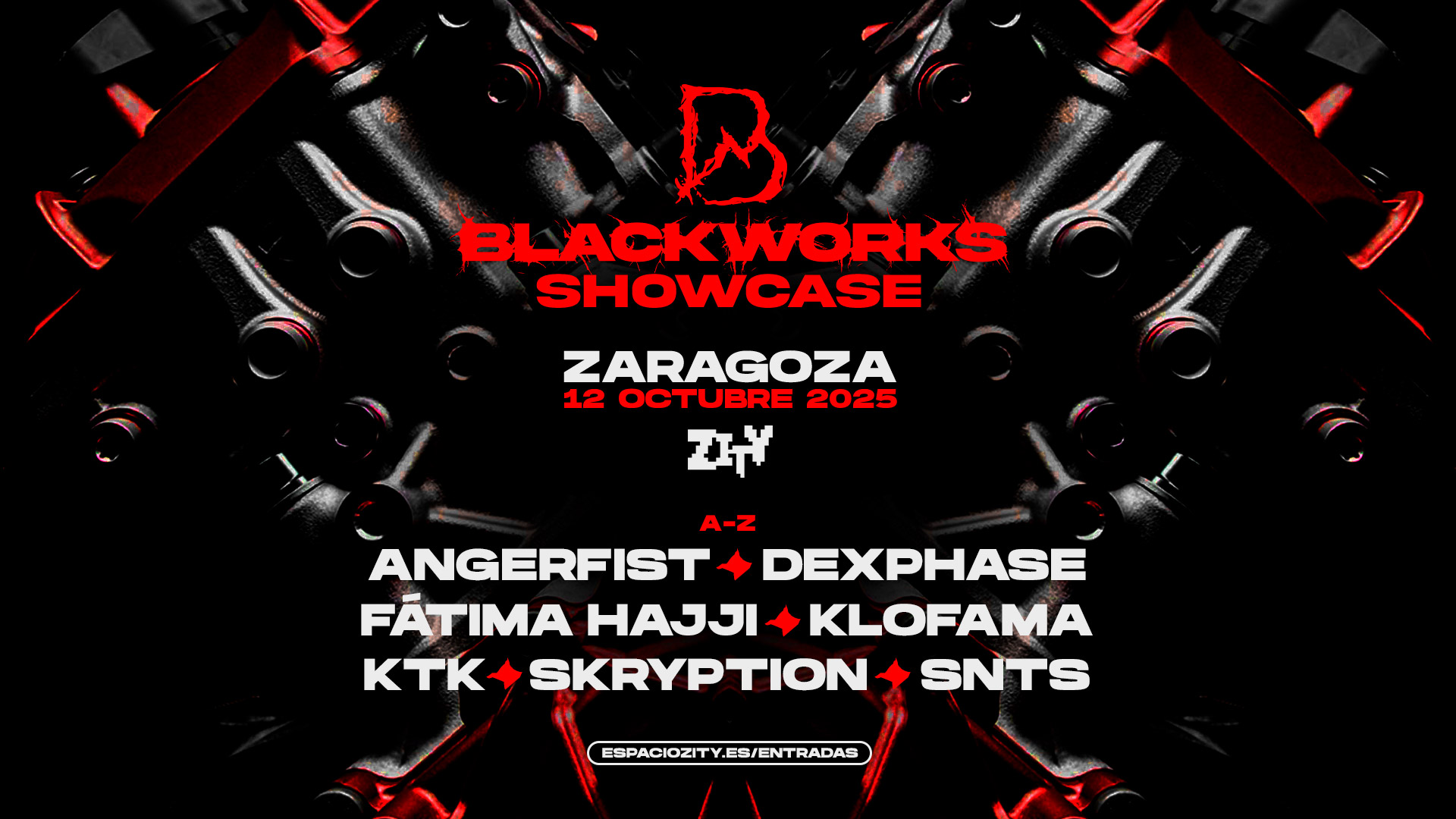 Blackworks Showcase Zaragoza 2025