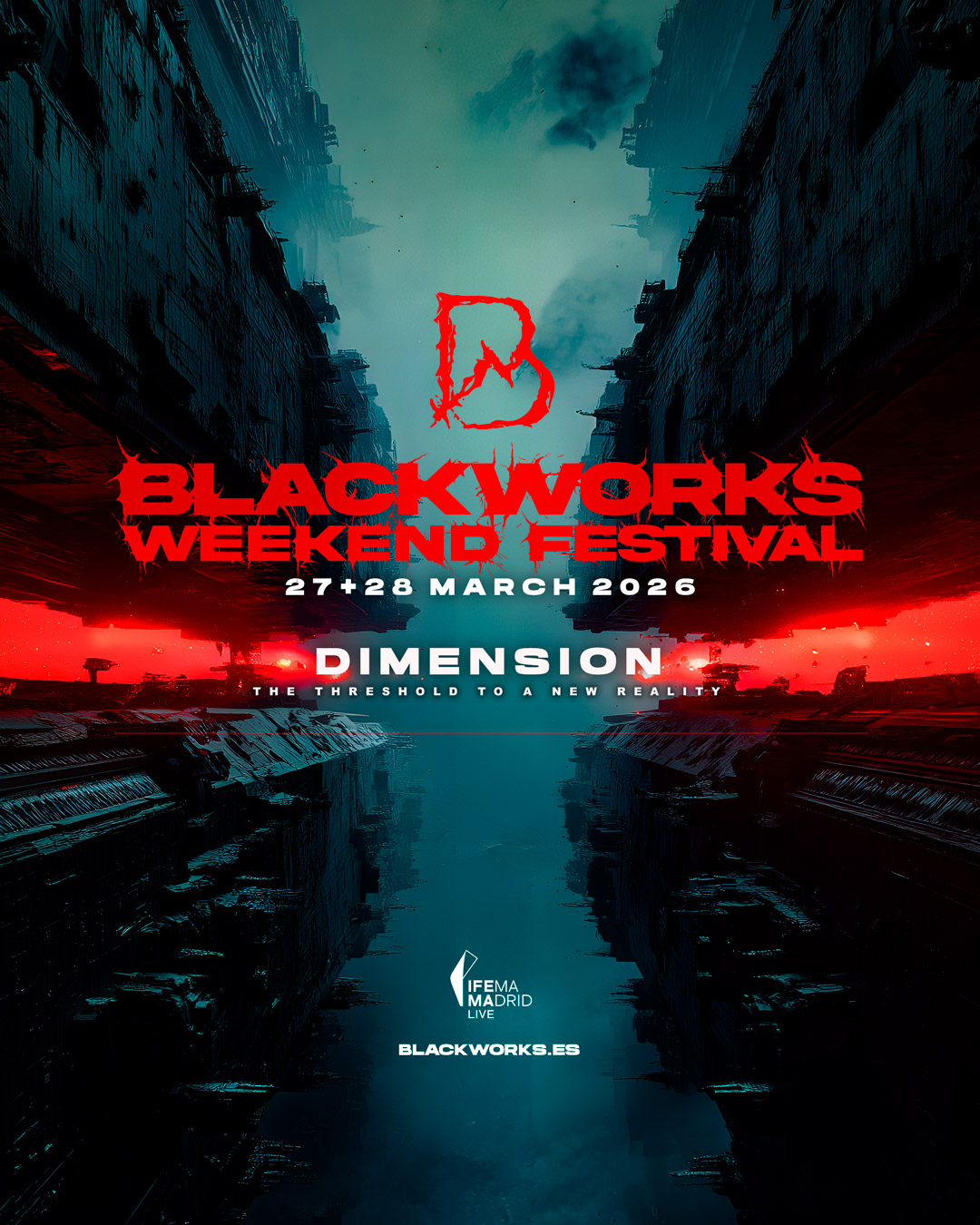 Blackworks Weekend Festival 2026