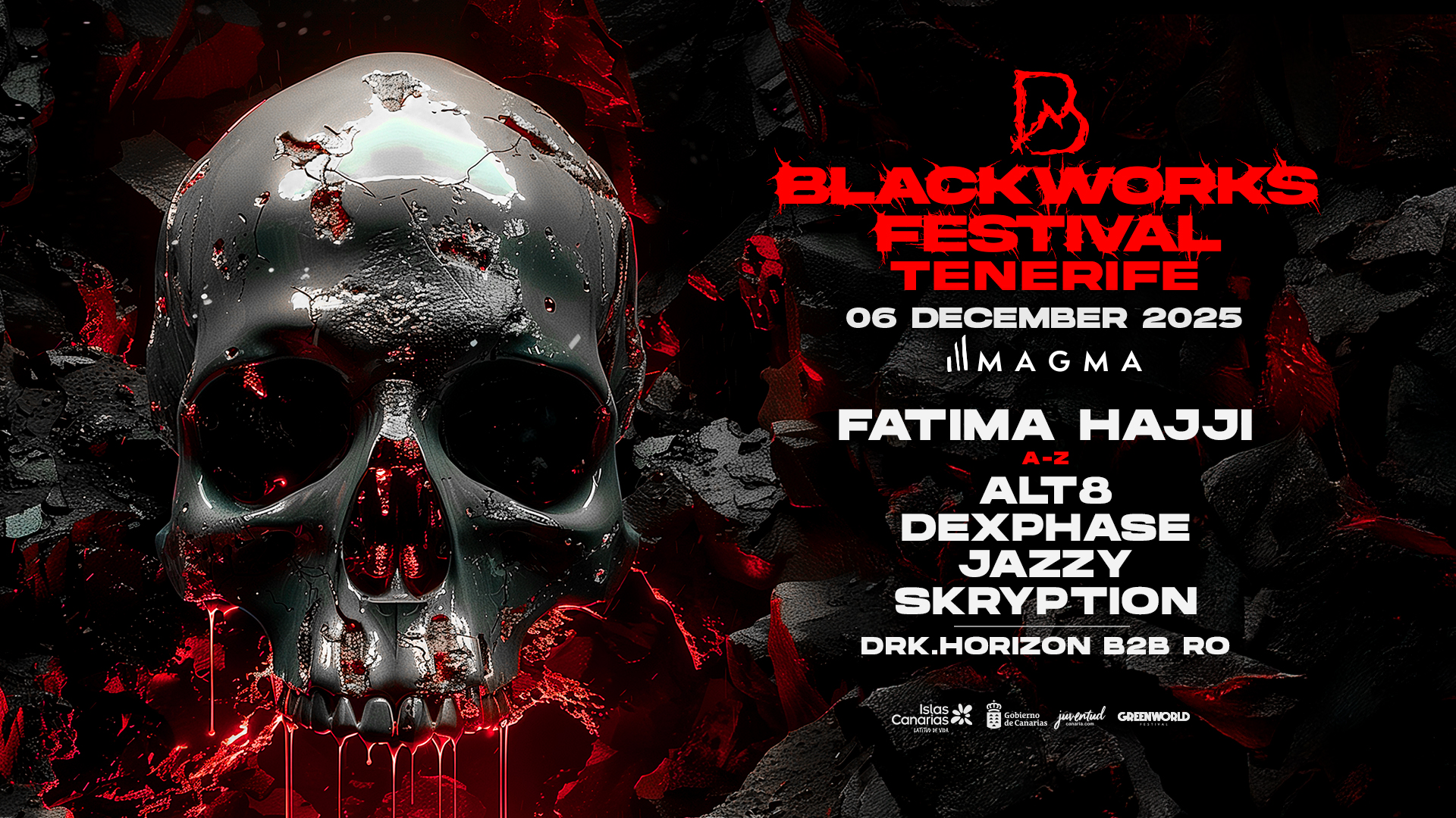 Blackworks Festival Tenerife 2025