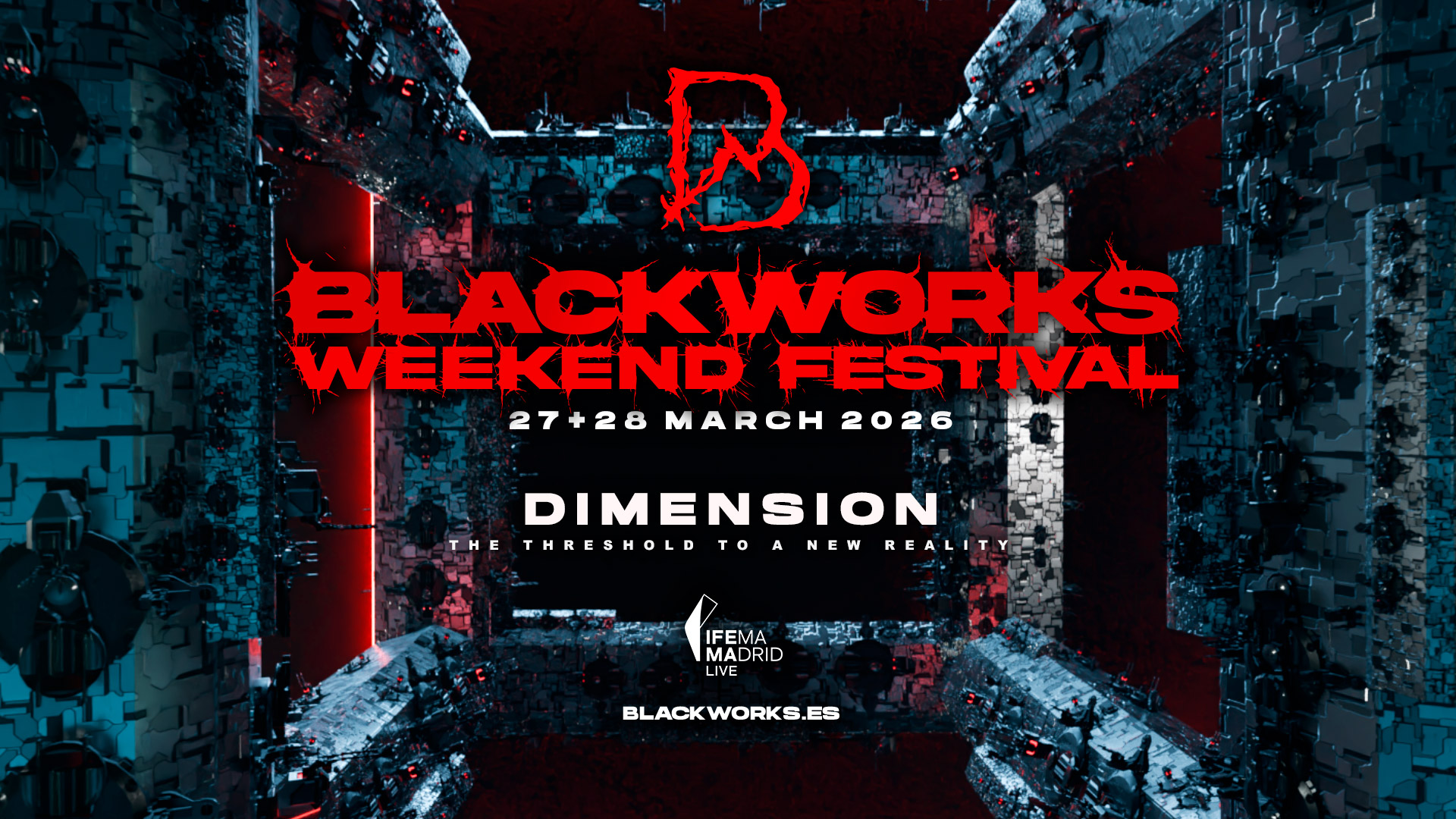 Blackworks Weekend Festival 2026 Blackworks Weekend Festival 2026