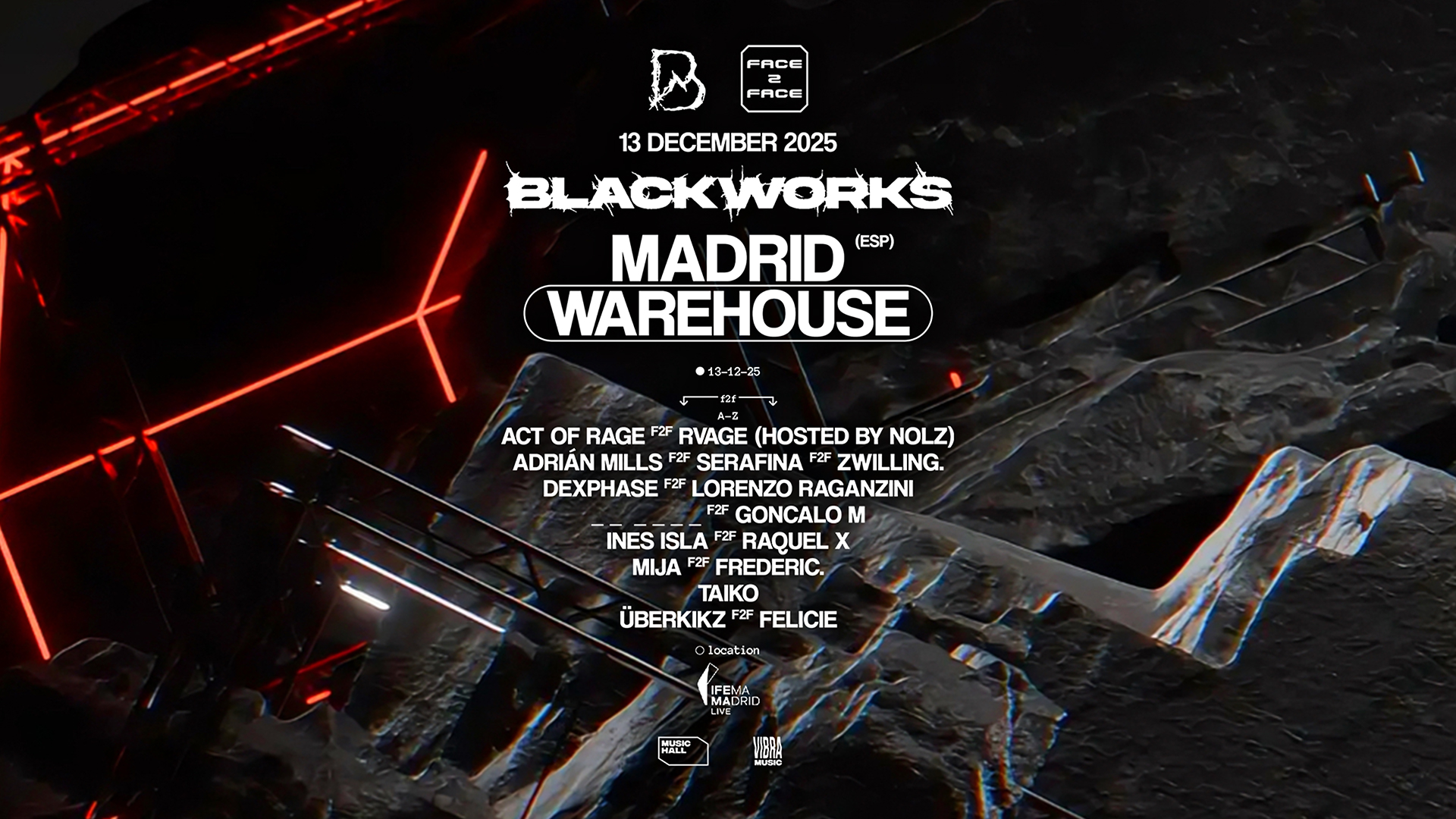 Blackworks x F2F – IFEMA Madrid Blackworks x F2F - IFEMA Madrid