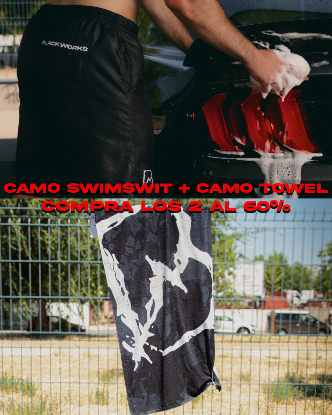 CAMO MEN SUMMER PACK