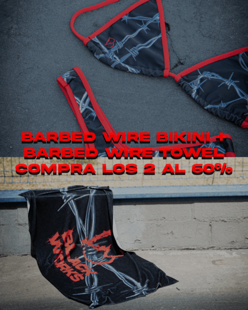 BARBED WIRE WOMAN SUMMER PACK