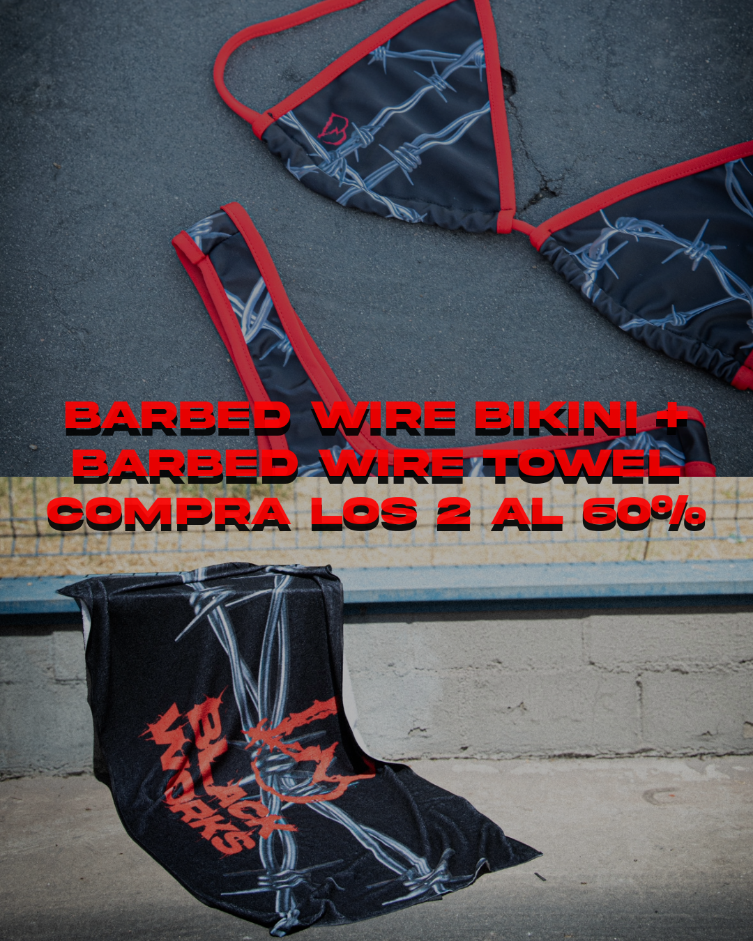 BARBED WIRE WOMAN SUMMER PACK