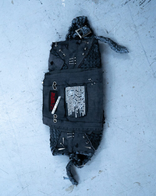 GREY BAG 002 KRAM KIU X BLACKWORKS