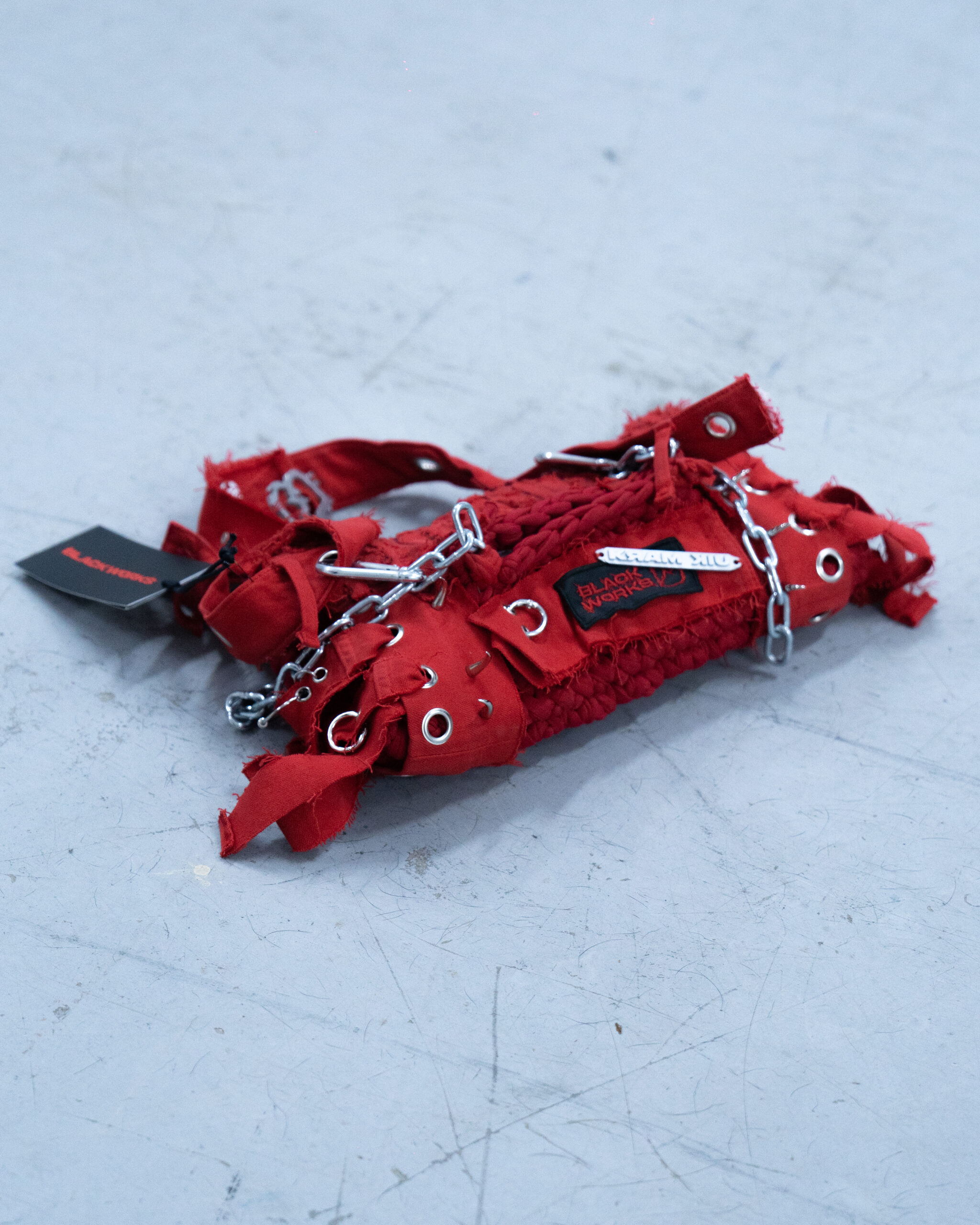 RED BAG 001 KRAM KIU X BLACKWORKS