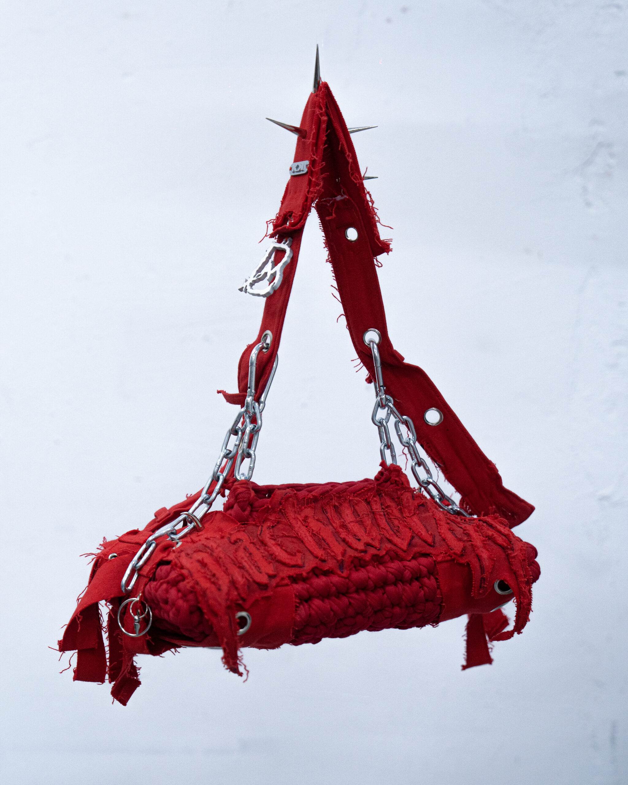 RED BAG 001 KRAM KIU X BLACKWORKS