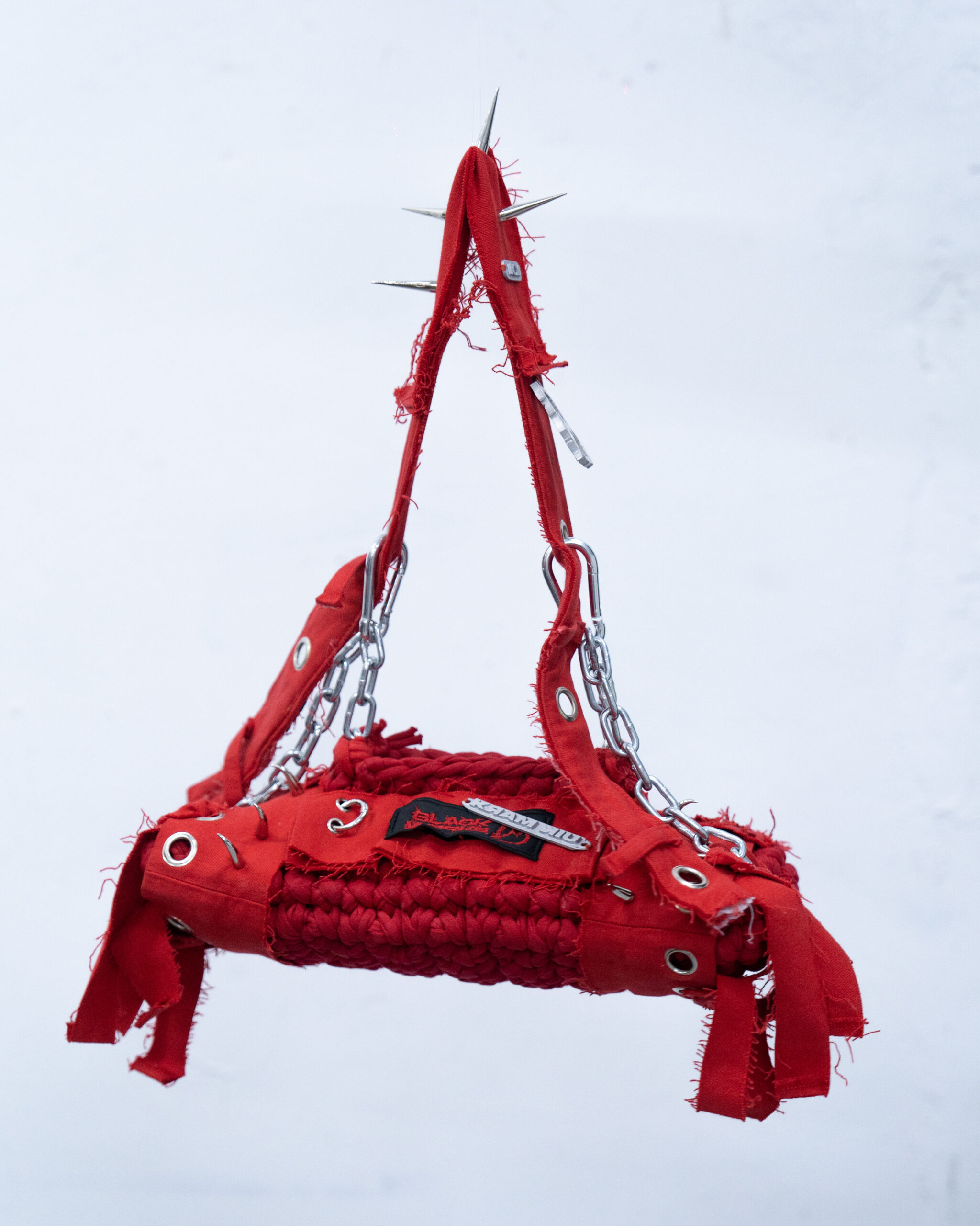 RED BAG 001 KRAM KIU X BLACKWORKS