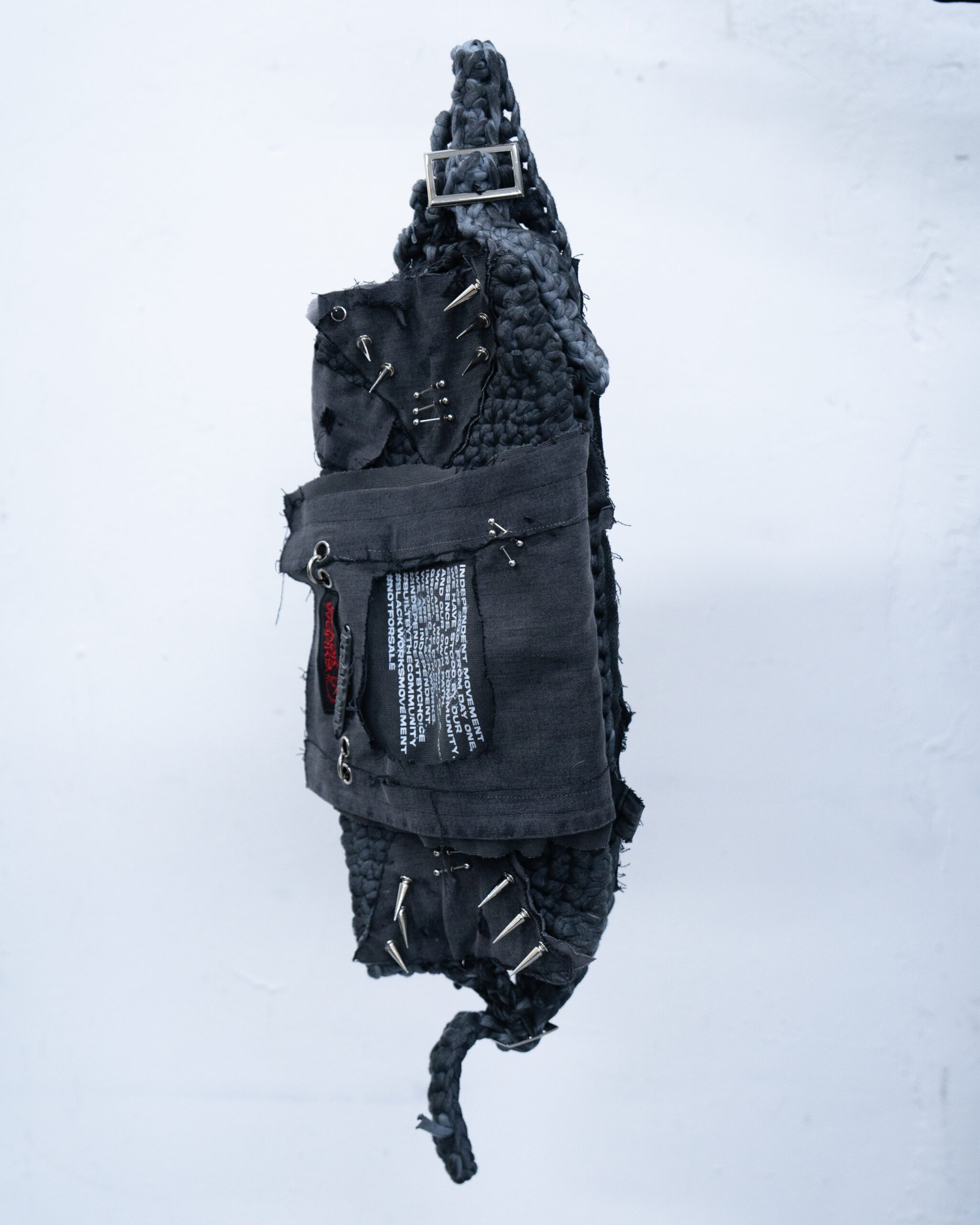 GREY BAG 002 KRAM KIU X BLACKWORKS