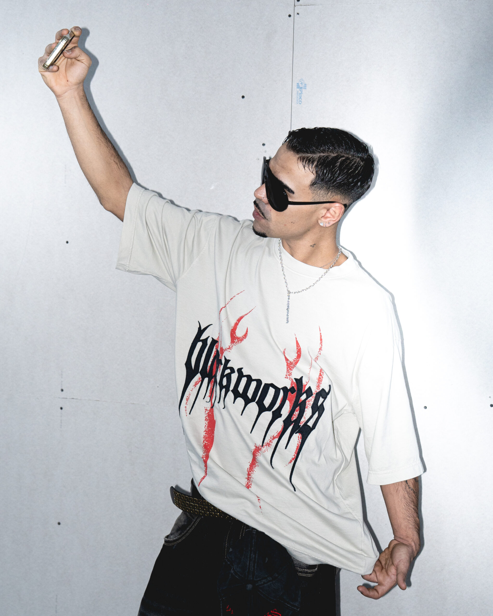 W.D. 002 OVERSIZE TEE