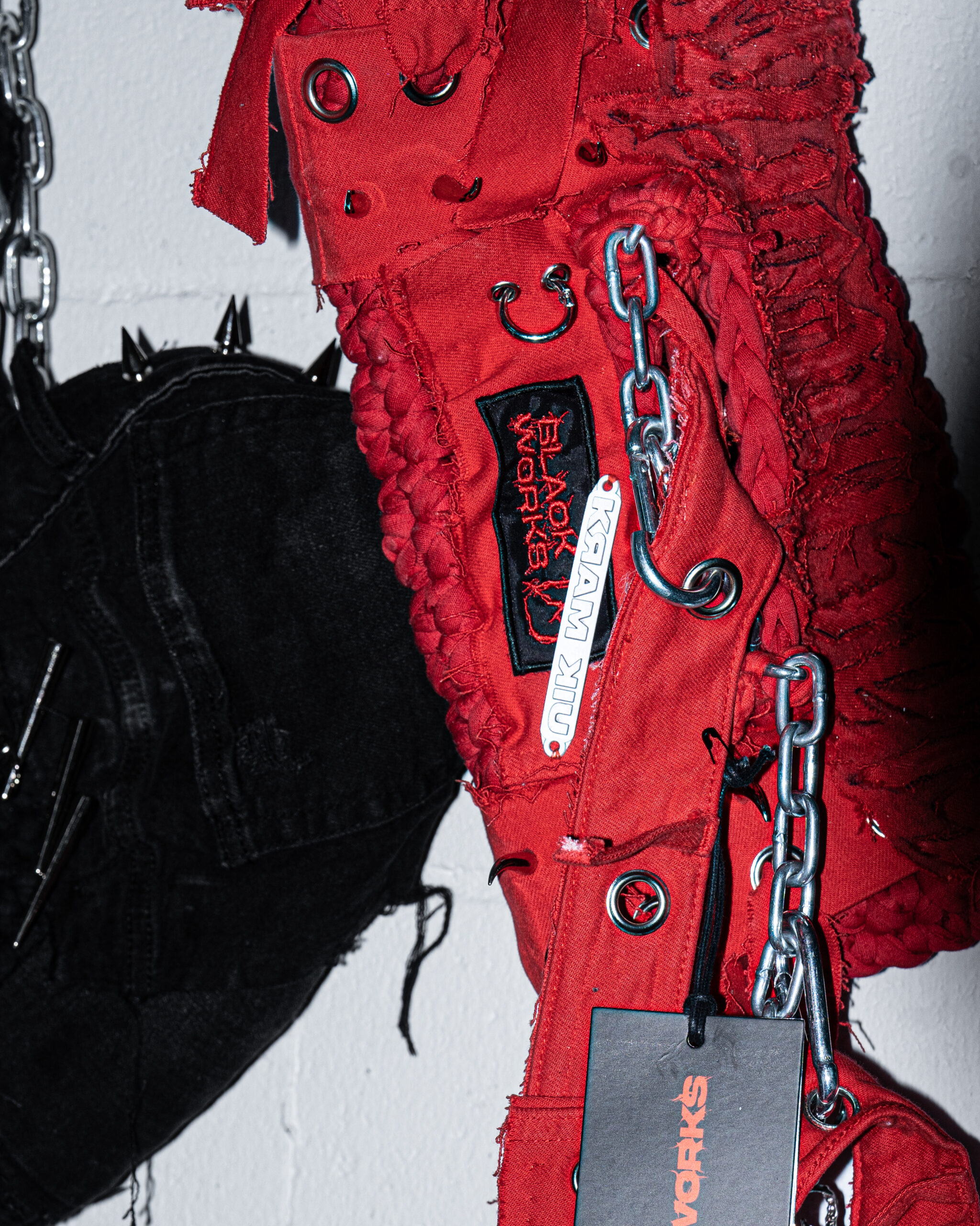 RED BAG 001 KRAM KIU X BLACKWORKS