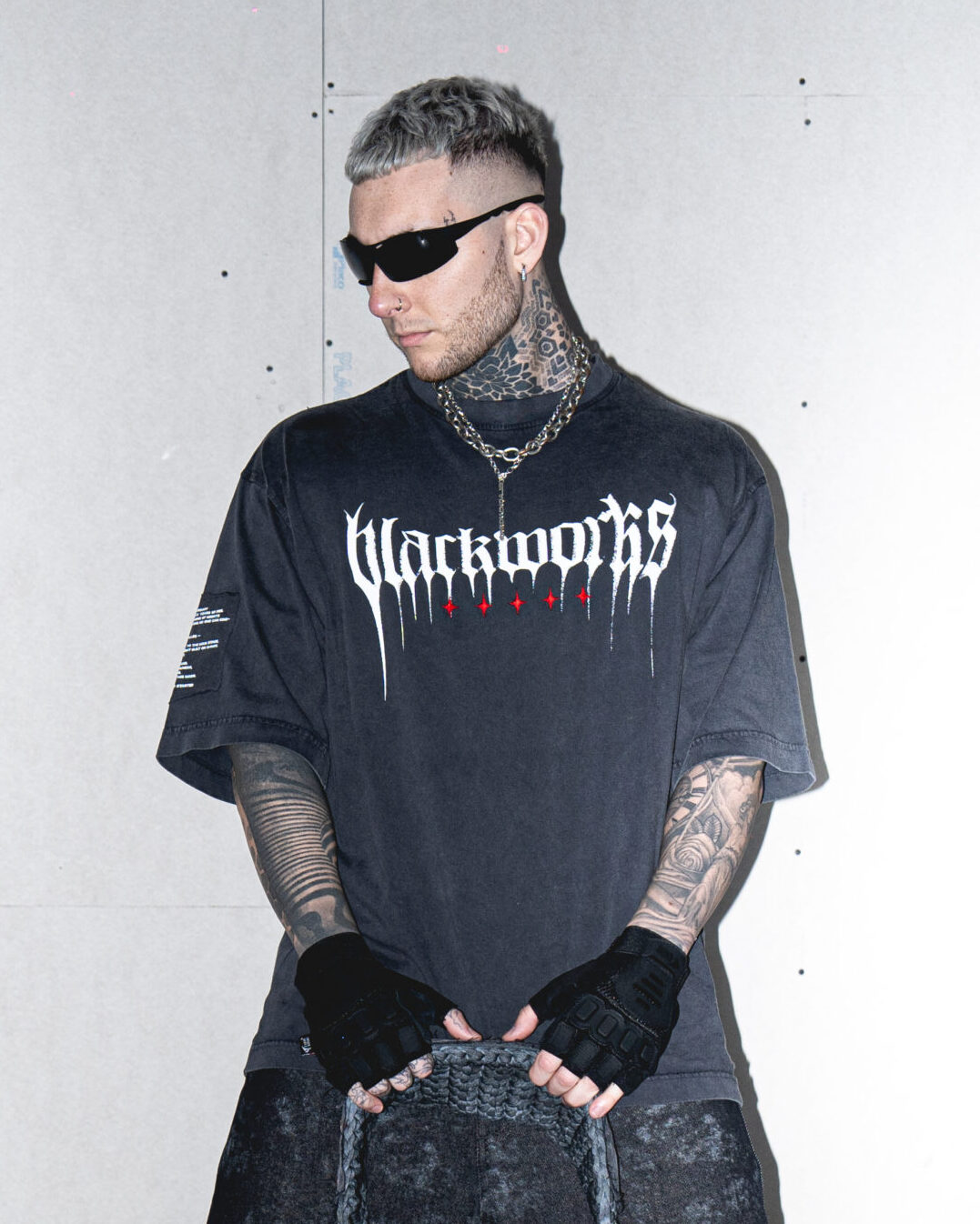 W.D. 001. OVERSIZE TEE