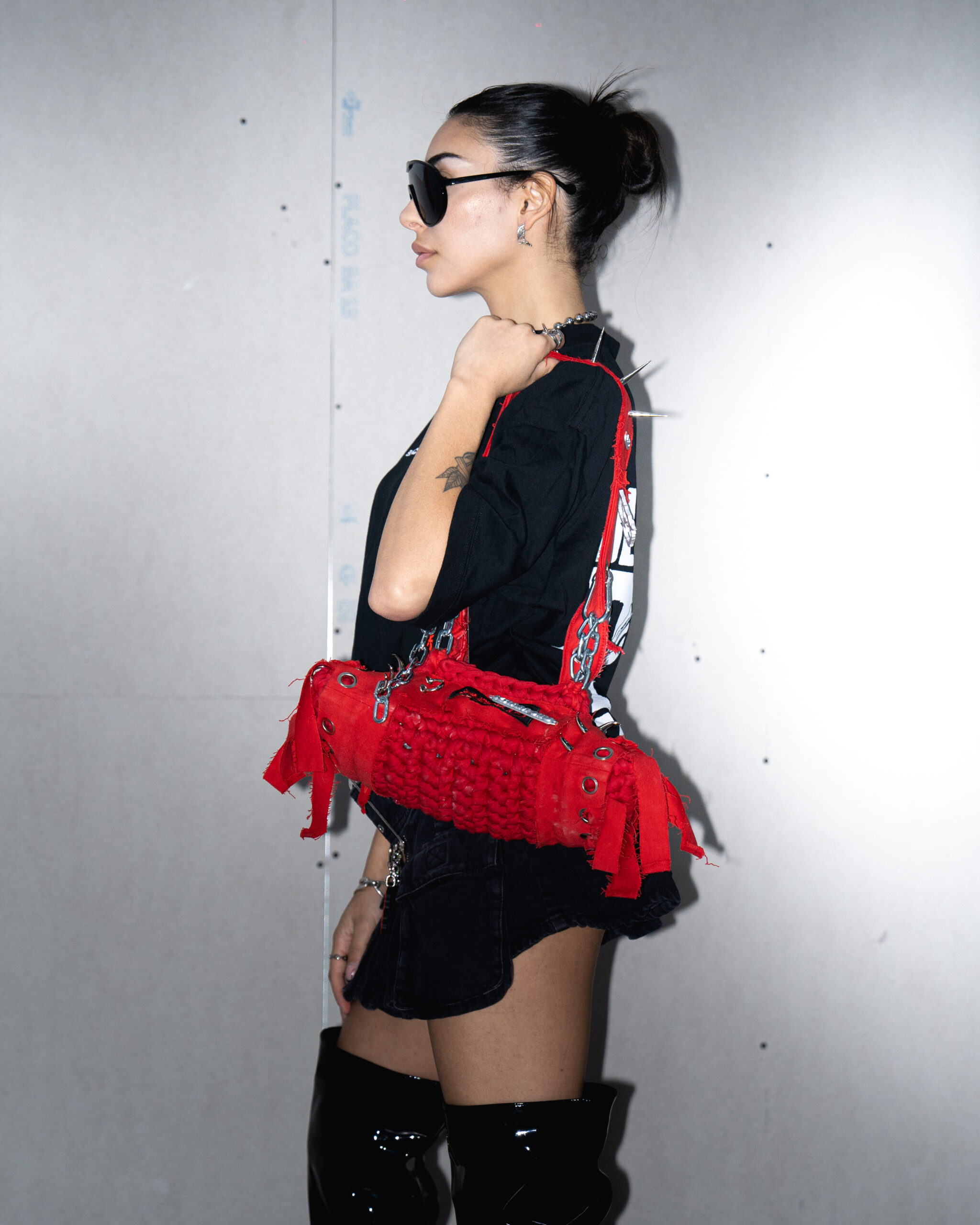 RED BAG 001 KRAM KIU X BLACKWORKS