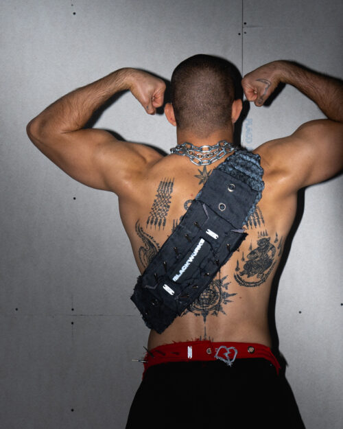 GREY BAG 002 KRAM KIU X BLACKWORKS