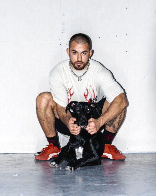 W.D. 002 OVERSIZE TEE