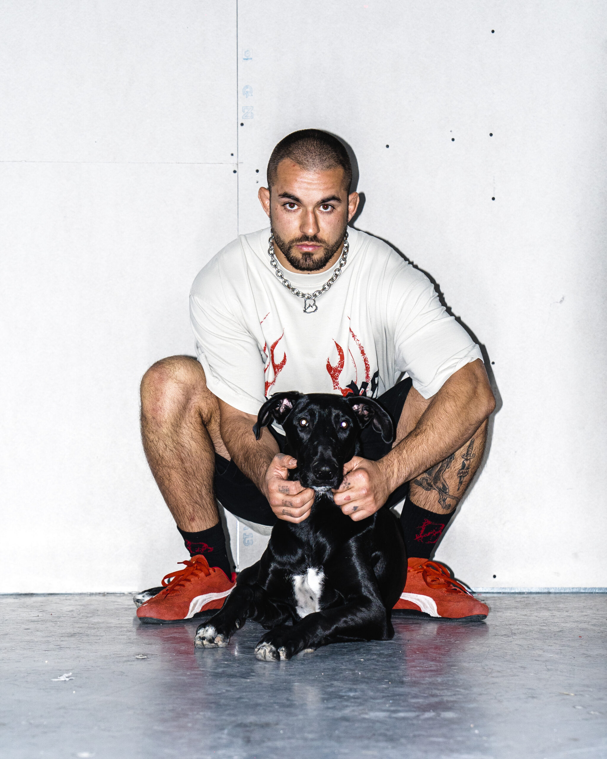 W.D. 002 OVERSIZE TEE