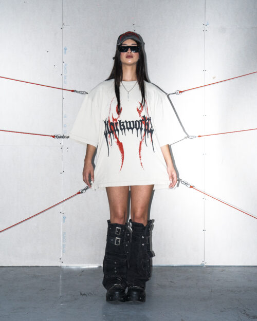 W.D. 002 OVERSIZE TEE