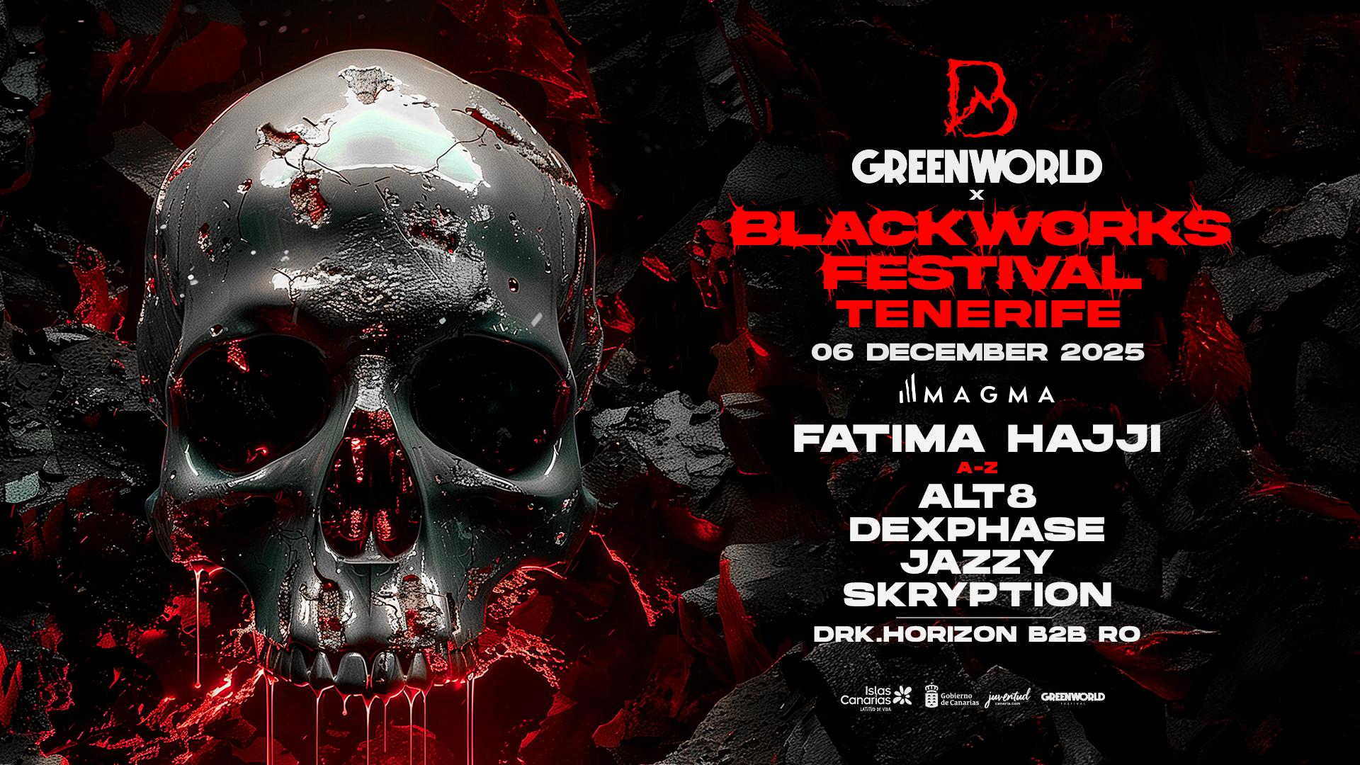 Blackworks Festival Tenerife 2025