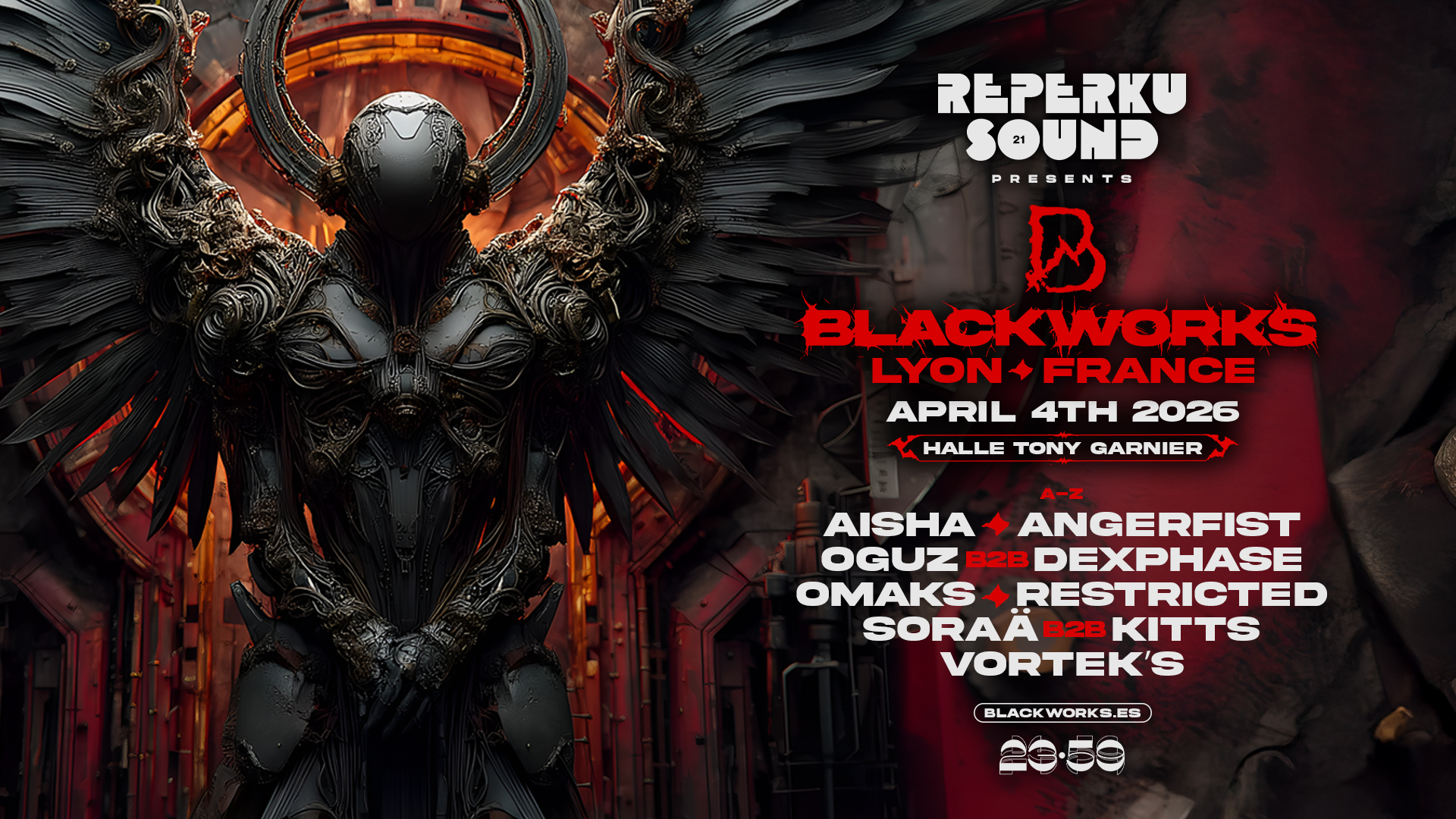 Blackworks Showcase Lyon