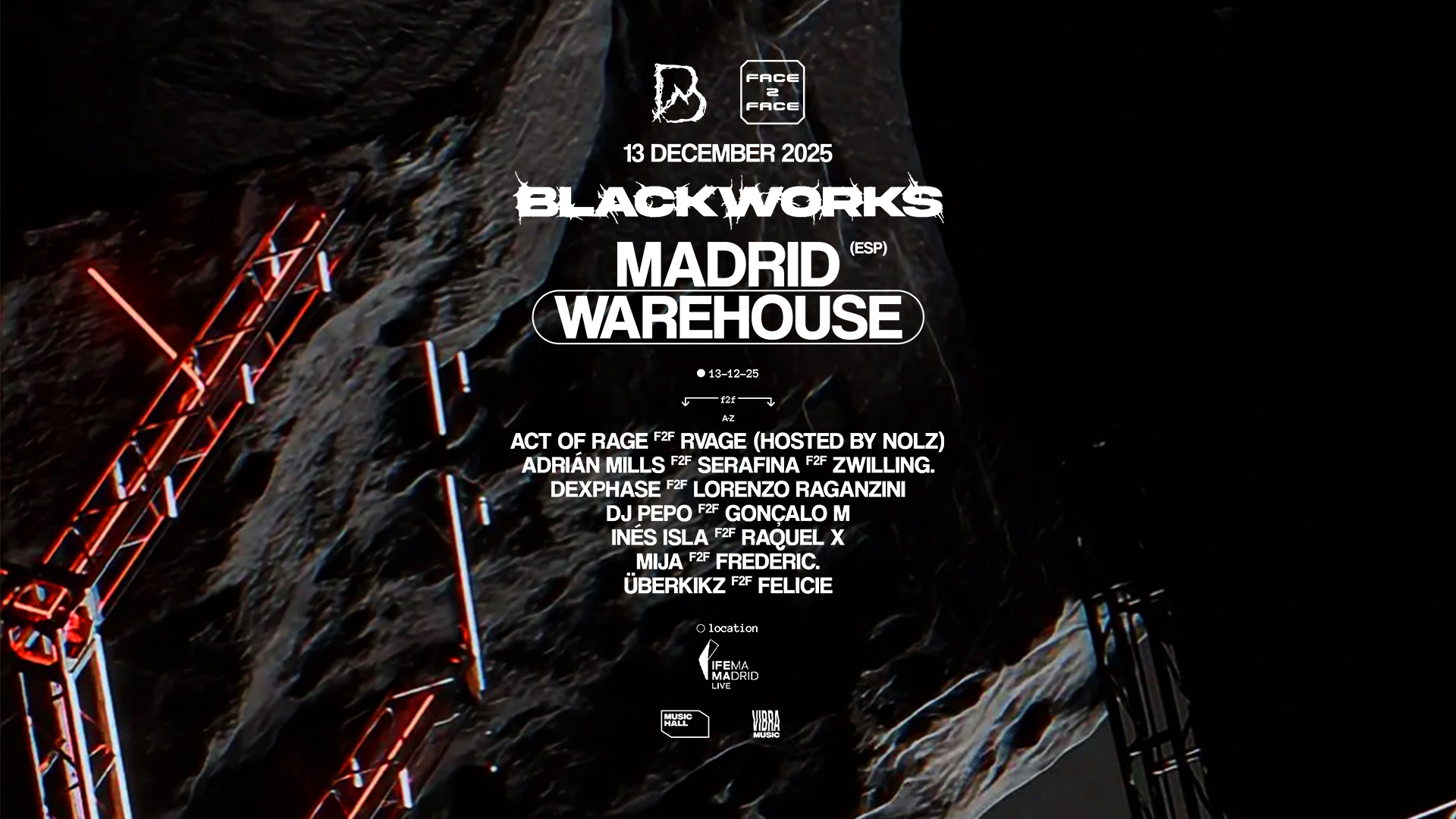 Blackworks F2F – IFEMA Madrid Blackworks F2F - IFEMA Madrid