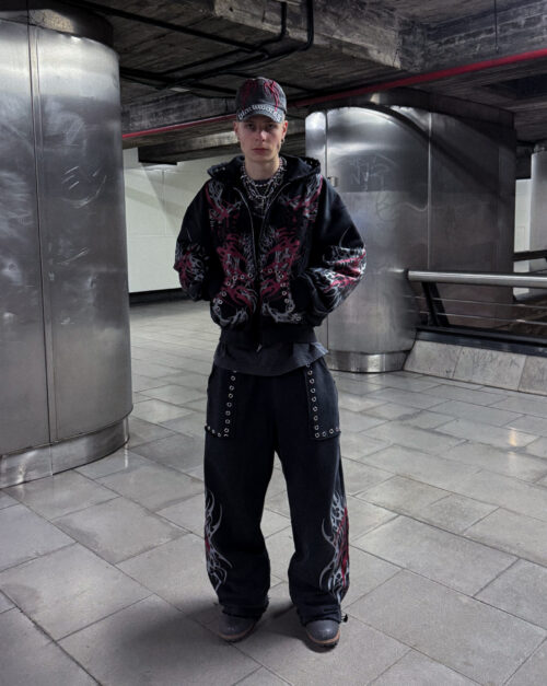 w.d.00 2partTRIBAL TRACKSUIT