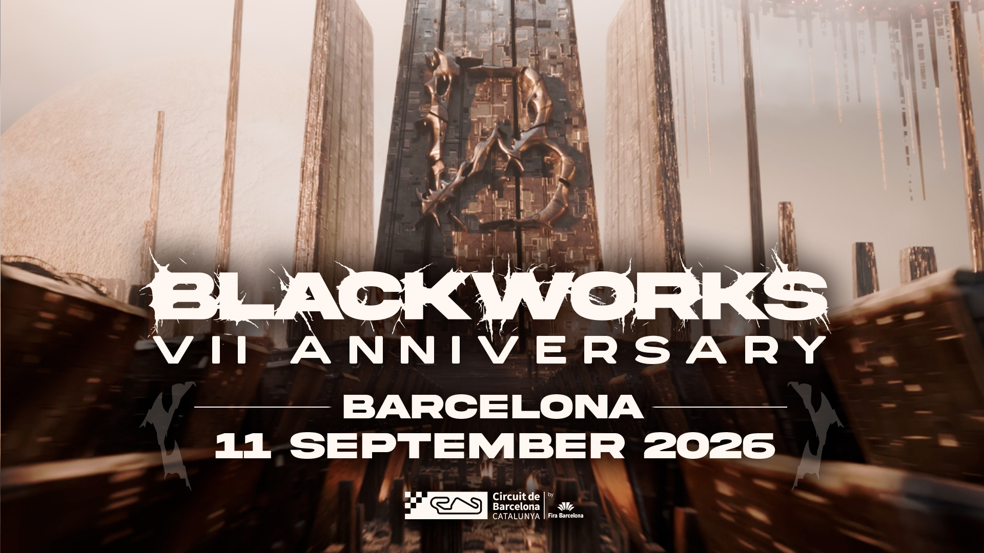 Blackworks VI Anniversary Barcelona Blackworks VI Anniversary Barcelona