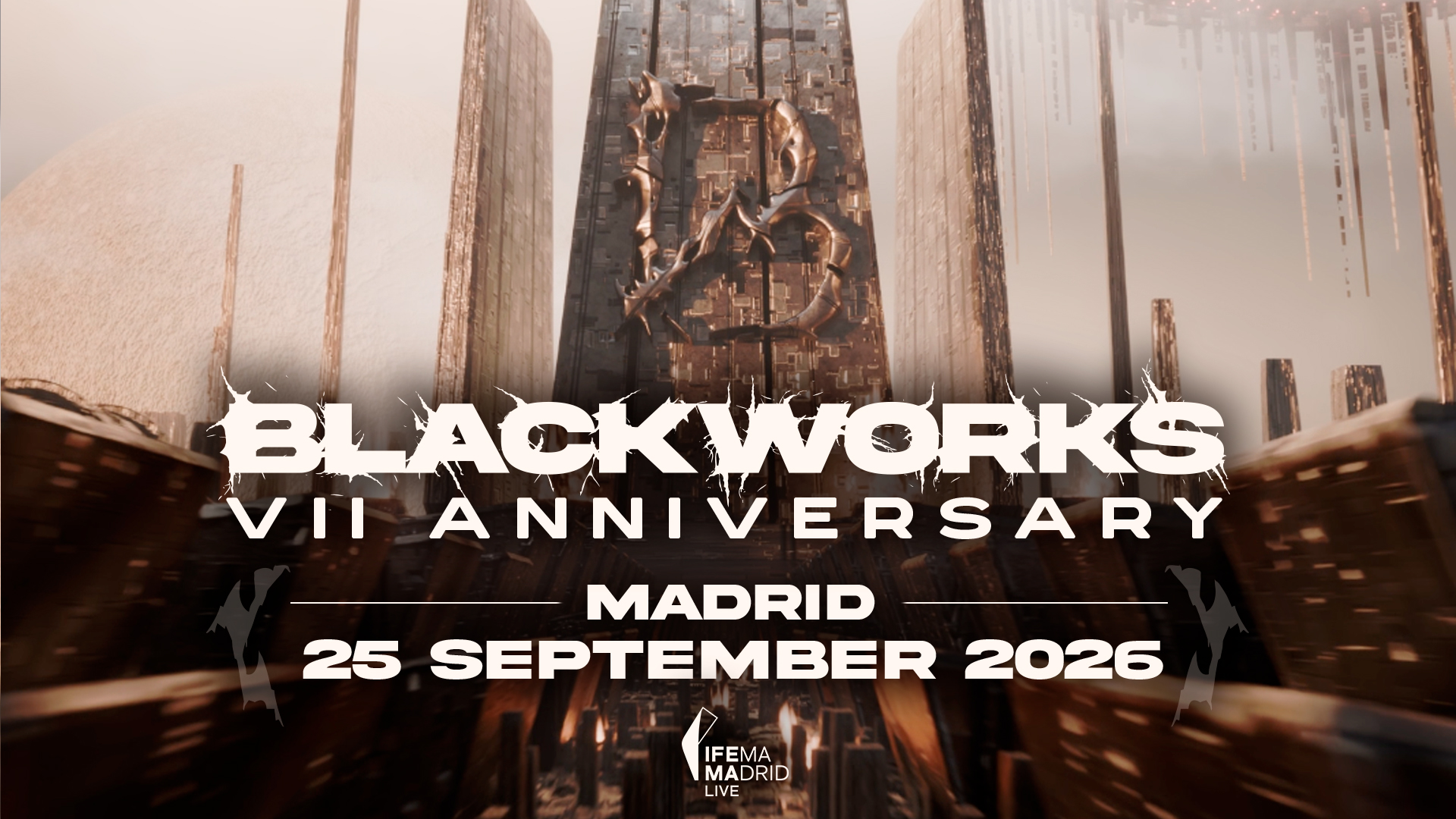 Blackworks VI Anniversary Madrid Blackworks VI Anniversary Madrid