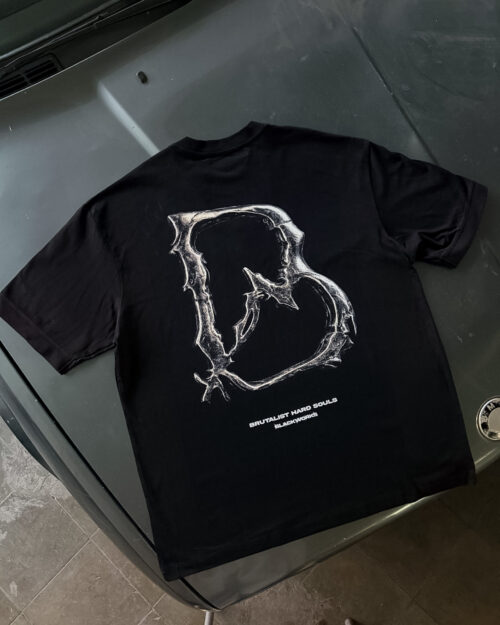 B BRUTALIST OVERSIZE TEE