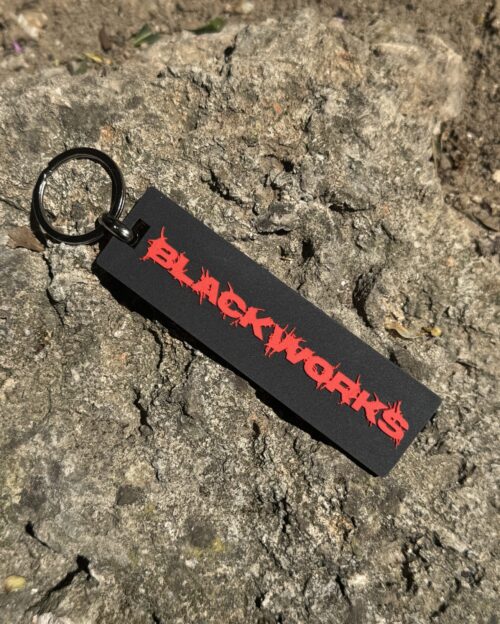 BLACKWORKS KEY RING