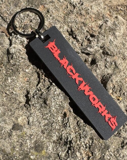 BLACKWORKS KEY RING
